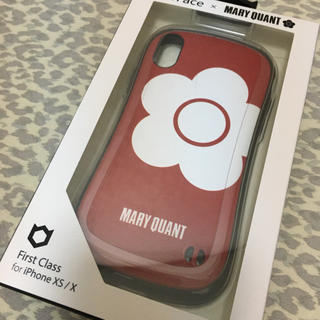 Mary Quant iPhone 7/8 ケース レッドiPhoneケース