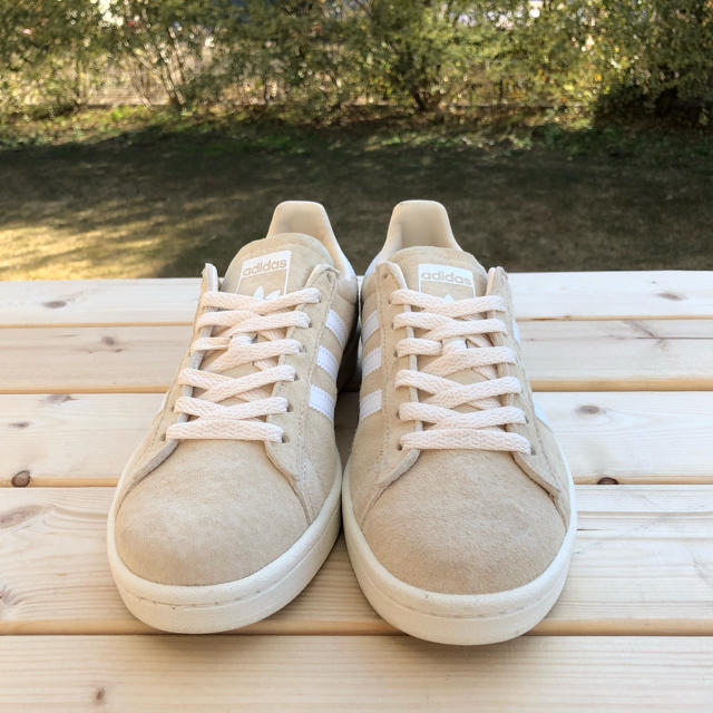 adidas(アディダス)の☆新同☆23㎝☆ adidas CAMPUS アディダス キャンパス B385 レディースの靴/シューズ(スニーカー)の商品写真