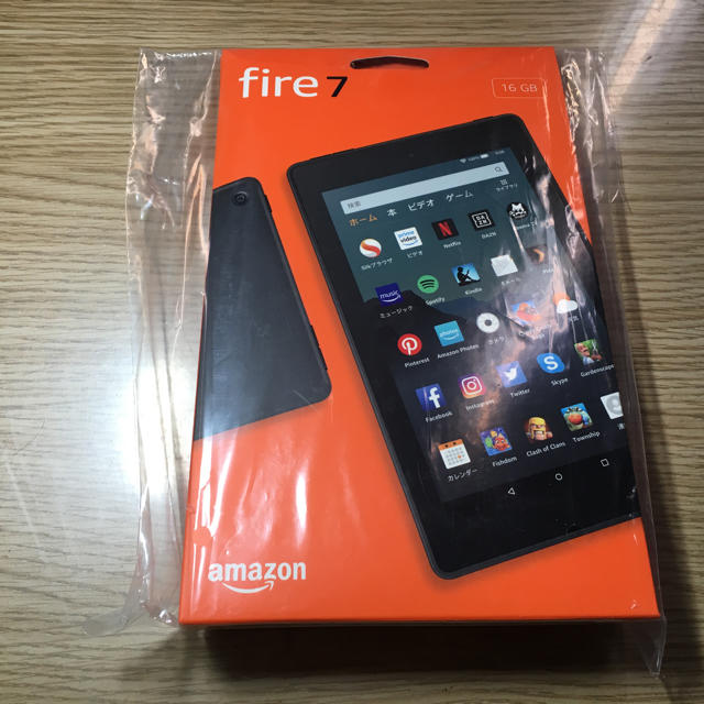 Amazon Fire 7 タブレット 新品