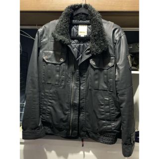 ディーゼル(DIESEL)のDIESEL レザージャケット(ライダースジャケット)