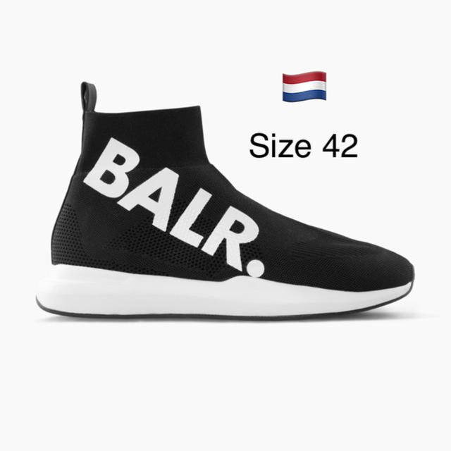 BALR. ビッグブランドプレミアムソックススニーカー balr 新品正規品