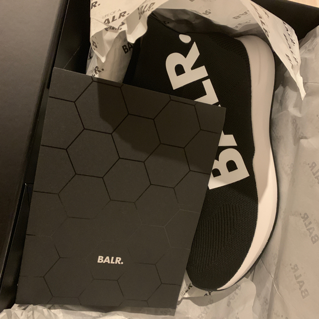 BALR. ビッグブランドプレミアムソックススニーカー balr 新品正規品