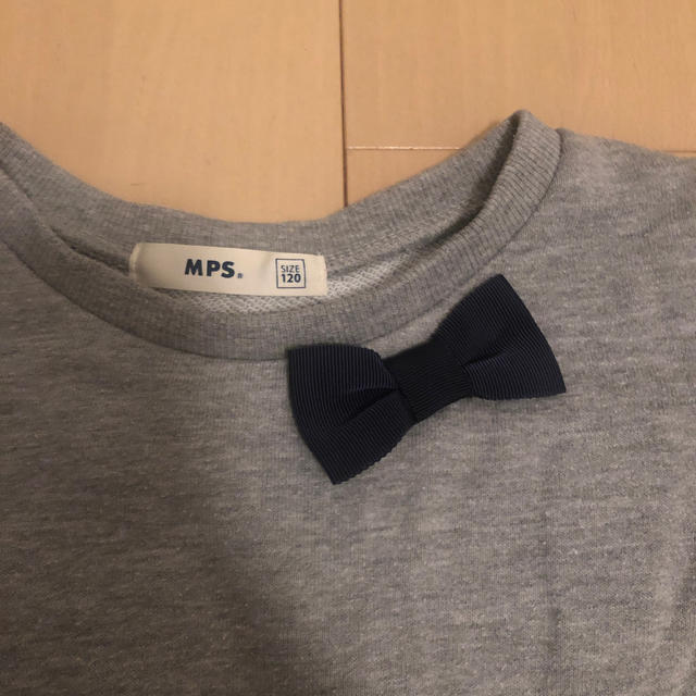 MPS(エムピーエス)のMPS トップス  120 キッズ/ベビー/マタニティのキッズ服女の子用(90cm~)(Tシャツ/カットソー)の商品写真