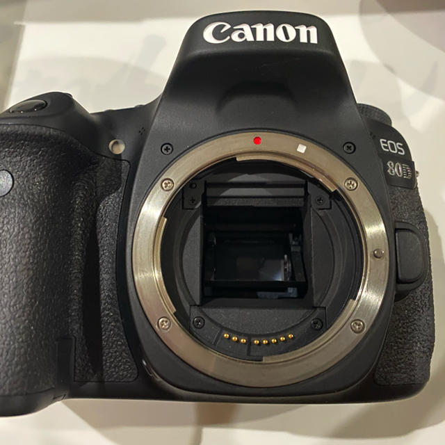 Canon(キヤノン)のCanon EOS 80Dボディー スマホ/家電/カメラのカメラ(デジタル一眼)の商品写真