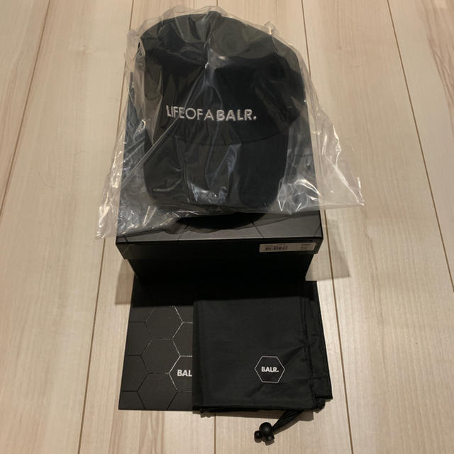 BALR. ラバーボックスCAP balr 新品正規品