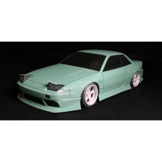 ドリフト ワンビア Nissan S13 Onevia  1/10  未塗装 新(ホビーラジコン)