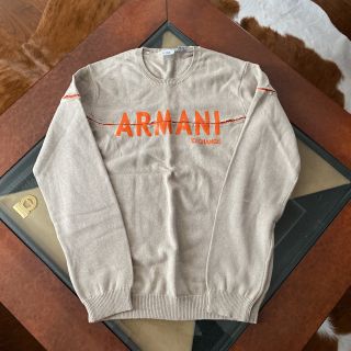 アルマーニエクスチェンジ(ARMANI EXCHANGE)のチッチポッポ様専用☆アルマーニ エクスチェンジ 薄手 セーター M 未使用(ニット/セーター)