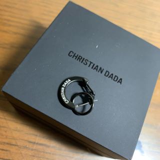 クリスチャンダダ(CHRISTIAN DADA)のCHRISTIAN DADA リングピアス！(ピアス(片耳用))