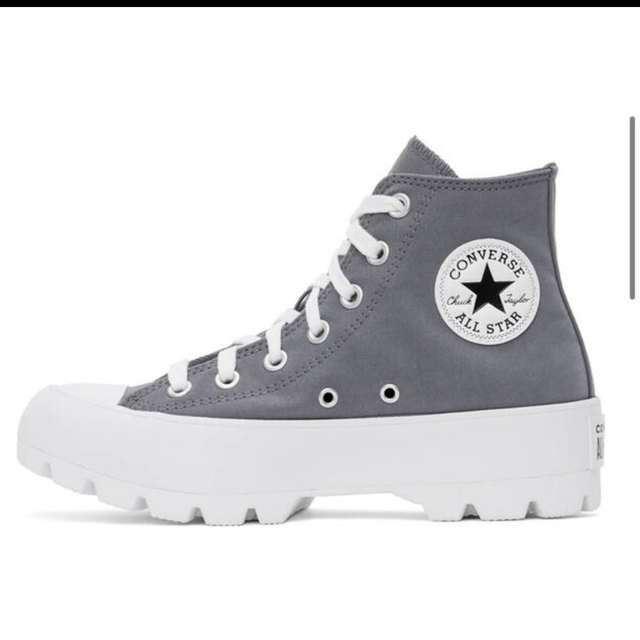 レディースConverse CTAS Hi  Lugged Shoes gray