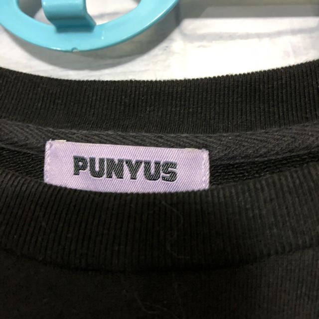 PUNYUS(プニュズ)の大きいサイズ👕プニュズトレーナー黒❤️ レディースのトップス(トレーナー/スウェット)の商品写真