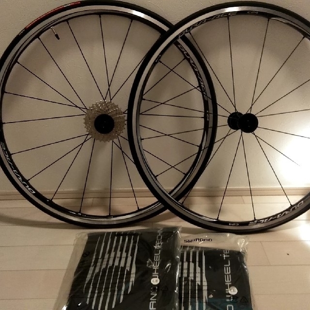 未使用新品 デュラエース ホイール-