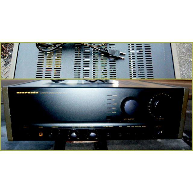 MARANTZ マランツ PM-62 プリメインアンプ 動作品 BLACK