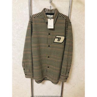 シュプリーム(Supreme)のdrole de monsieur ジャケット　千鳥柄(ブルゾン)