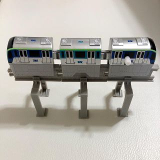 タカラトミーアーツ(T-ARTS)のカプセルプラレール　東京モノレール(電車のおもちゃ/車)