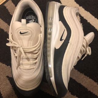 ナイキ(NIKE)のNIKE air max97 ベージュ 27cm(スニーカー)