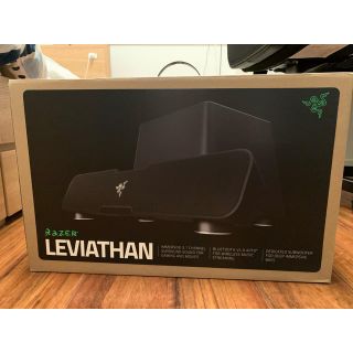 レイザー(LAZER)のRazer Leviathan サブウーハー付デジタルサウンドバー(スピーカー)