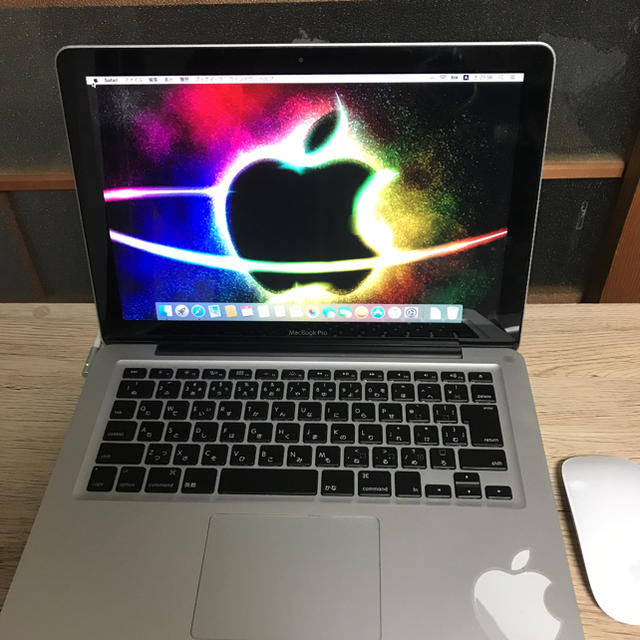 MAC(マック)のMacBook Pro2011 スマホ/家電/カメラのPC/タブレット(ノートPC)の商品写真