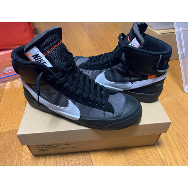 THE 10 NIKE BLAZER MID ナイキ ブレイザー ミッド