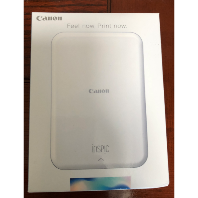 Canon(キヤノン)のiNSPiC PVｰ123-SP+専用ペーパー70枚 スマホ/家電/カメラの生活家電(その他)の商品写真