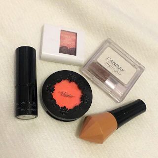 Fasio - 値下げ プチプラコスメ 5点まとめ売りの通販 by se_muu's shop