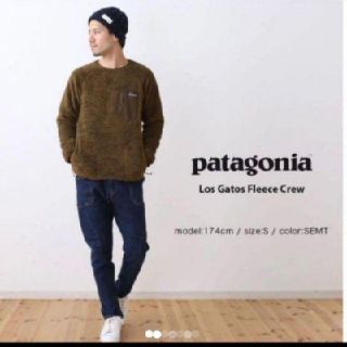 パタゴニア(patagonia)の完売品　パタゴニア　ロスガトスクルー(ニット/セーター)