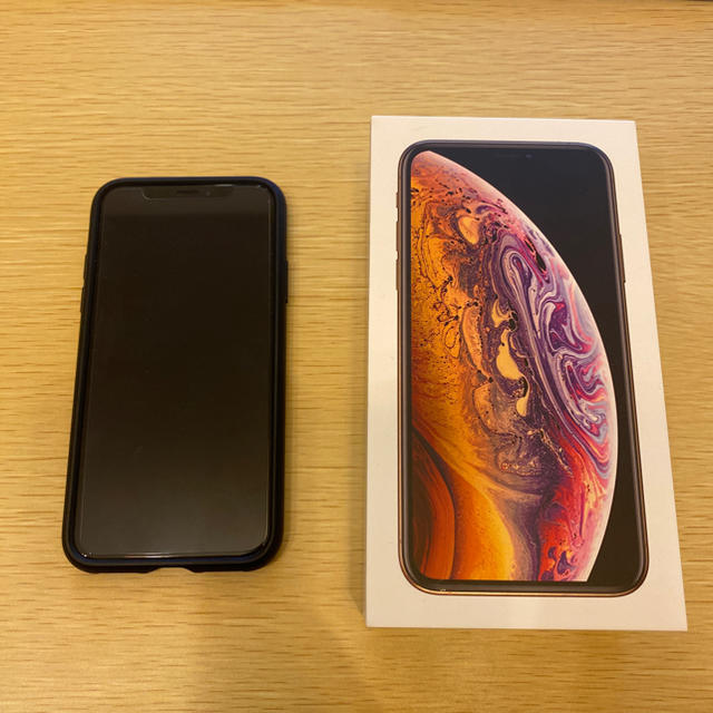 134637円IMEIApple iPhone XS 64GB ゴールド（海外版SIMフリー）