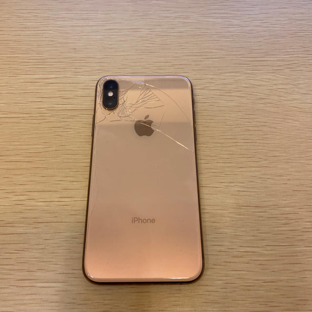 iPhone Xs  海外版  Gold 64GB  SIMフリー