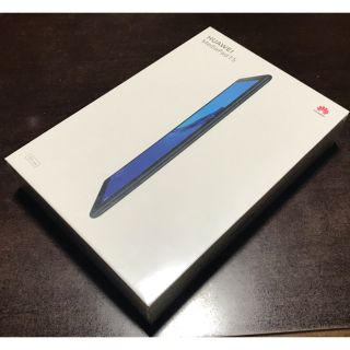新品・未開封 HUAWEI MediaPad T5 Wi-Fiモデル(タブレット)