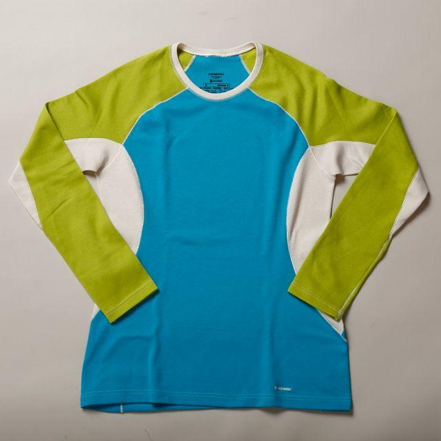 patagonia(パタゴニア)のパタゴニアのロングスリーブ　Tシャツ レディースのトップス(Tシャツ(長袖/七分))の商品写真