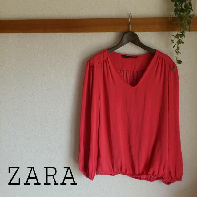 ZARA(ザラ)の◎ZARAのプルオーバー◎ レディースのトップス(シャツ/ブラウス(長袖/七分))の商品写真