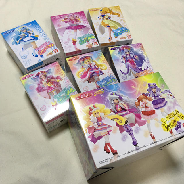 HUGっと!プリキュア キューティーフィギュア　セット