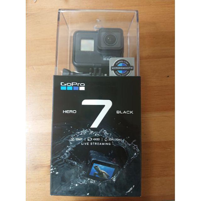 カメラGoPro HERO7 BLACK CHDHX-701-FW 新品未開封