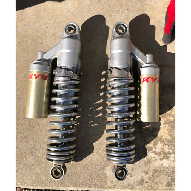 インパルス400 GK7CA 純正 サスペンション リアの通販 by r インパルス400 GK7CA 純正 サスペンション リアの通販 by r