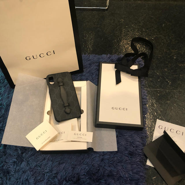 Gucci - GUCCI iPhone Xケースの通販