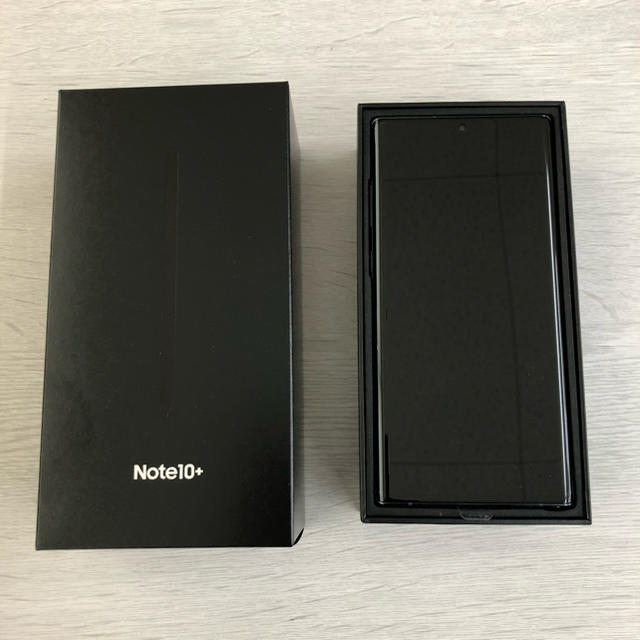 新品 送料無料　:Galaxy Note10+ SIMフリー