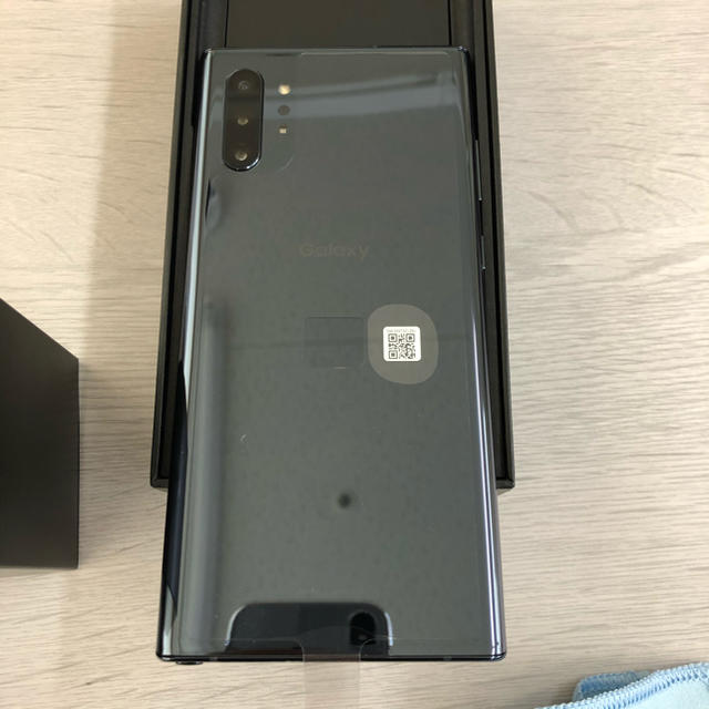 【未使用新品】Galaxy Note10+ [SC-01M] 黒色 SIMフリー