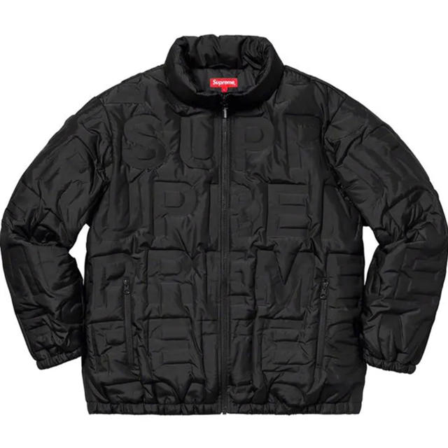 メンズSupreme Bonded Logo Puffy Jacket Mサイズ