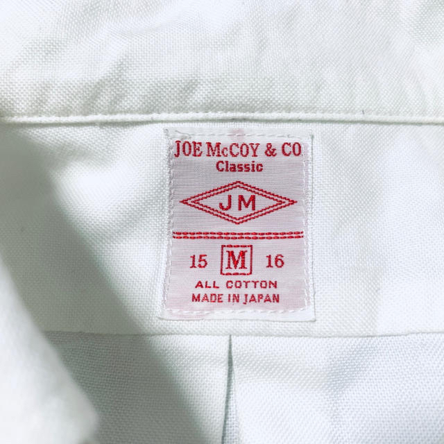 THE REAL McCOY'S(ザリアルマッコイズ)の◆極美品◆JOE McCOY◆日本製◆定価¥20,000程度◆9/10 メンズのトップス(シャツ)の商品写真