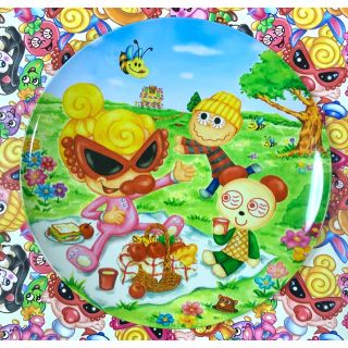 ヒステリックミニ(HYSTERIC MINI)のヒスミニ☆正規品☆新品☆大皿☆プレート☆食器☆皿☆シーズン☆春☆spring(食器)