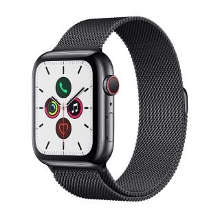 アップルウォッチ(Apple Watch)のAppleWatch Series5(GPS+ Cellularモデル)44mm(腕時計(デジタル))