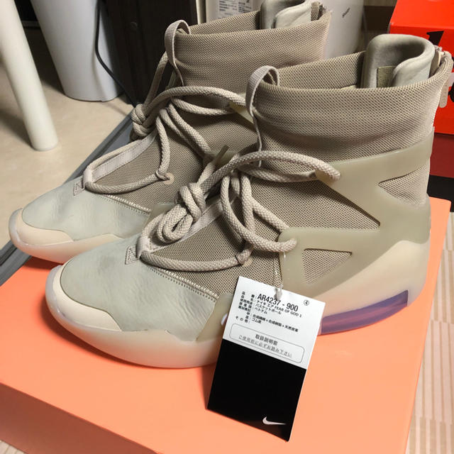 NIKE AIR FEAR OF GOD 1 OATMEAL メンズの靴/シューズ(スニーカー)の商品写真