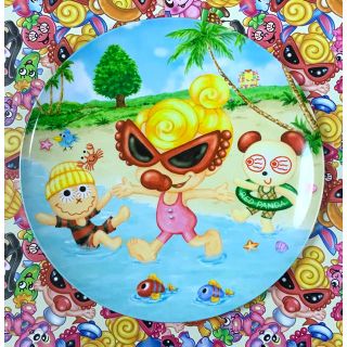 ヒステリックミニ(HYSTERIC MINI)のヒスミニ☆正規品☆新品☆大皿☆プレート☆食器☆皿☆シーズン☆夏☆summer(食器)