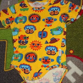 マリメッコ(marimekko)のマリメッコ☆ロンパース  74～9M(ロンパース)