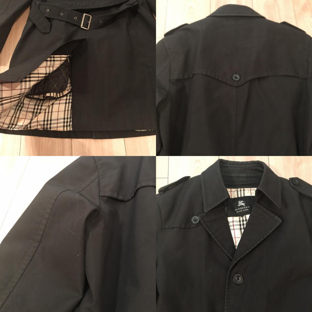 BURBERRY BLACK LABEL(バーバリーブラックレーベル)のBurberry ブラックレーベル コート メンズのジャケット/アウター(その他)の商品写真