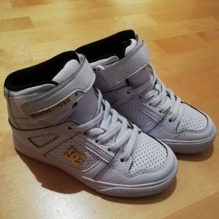 ディーシーシュー(DC SHOE)のDC SHOE　キッズ　スニーカー(スニーカー)