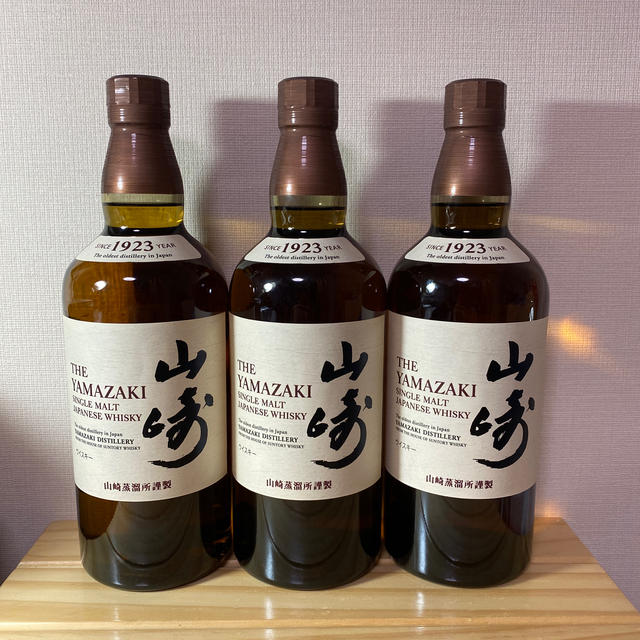 山崎ウイスキー700ml 3本酒 - babamaharajsatarkar.com