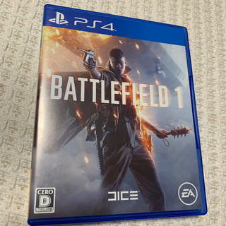 ダイス(DICE)のバトルフィールド 1 PS4 battlefield(家庭用ゲームソフト)
