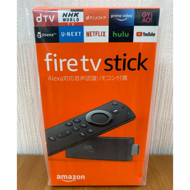 ☆新品・未開封☆ 最新版 Amazon fire tv stick！