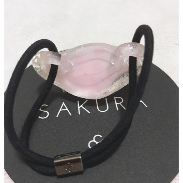 新品 レア コレットマルーフ グラスポニー サクラ | www