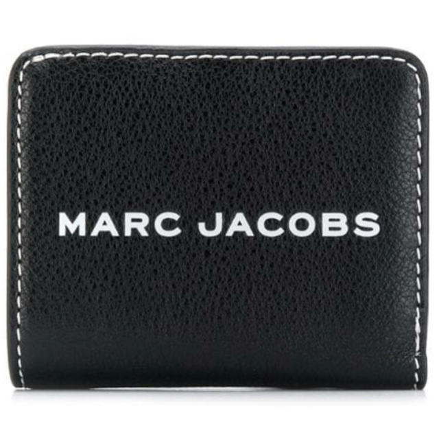 【新品】マークジェイコブス コンパクト財布 折財布 ブラック 1